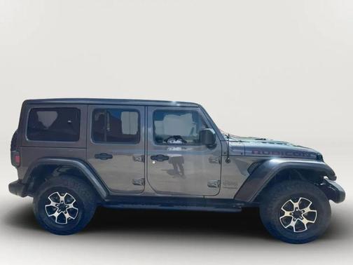 Granite Crystal Metallic Clearcoat 2021 Jeep Wrangler Unlimited Rubicon