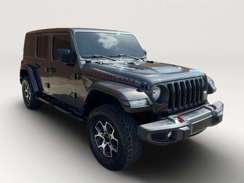 Granite Crystal Metallic Clearcoat 2021 Jeep Wrangler Unlimited Rubicon