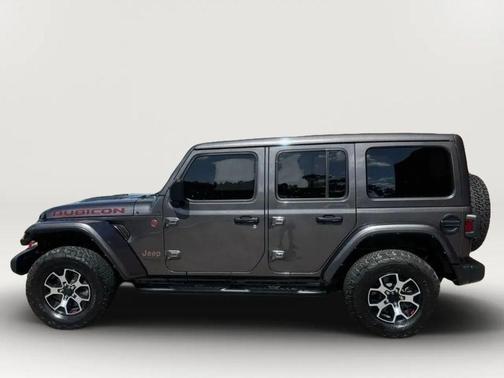 Granite Crystal Metallic Clearcoat 2021 Jeep Wrangler Unlimited Rubicon