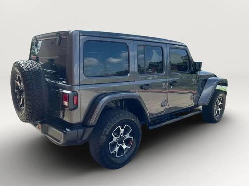 Granite Crystal Metallic Clearcoat 2021 Jeep Wrangler Unlimited Rubicon
