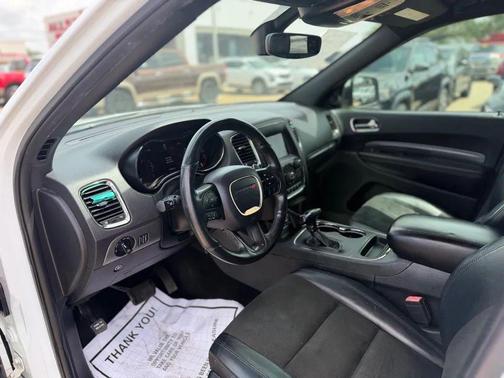 White Knuckle Clearcoat 2019 Dodge Durango GT Plus