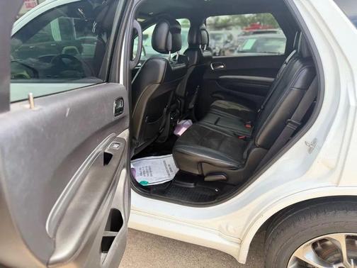 White Knuckle Clearcoat 2019 Dodge Durango GT Plus