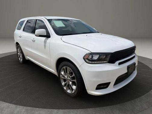 White Knuckle Clearcoat 2019 Dodge Durango GT Plus