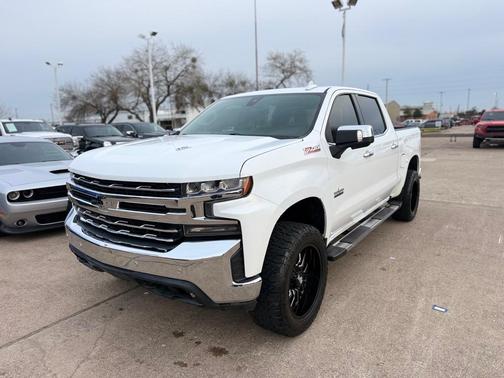 2019 Chevrolet Silverado 1500 LTZ