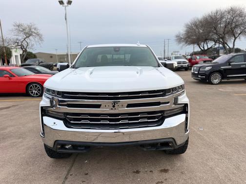 2019 Chevrolet Silverado 1500 LTZ