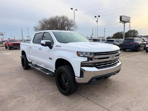 2019 Chevrolet Silverado 1500 LTZ