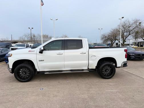 2019 Chevrolet Silverado 1500 LTZ
