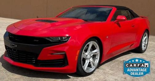 Red 2019 Chevrolet Camaro 2SS