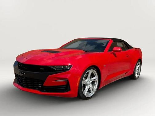 Red 2019 Chevrolet Camaro 2SS