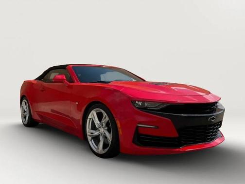Red 2019 Chevrolet Camaro 2SS