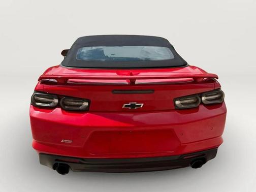 Red 2019 Chevrolet Camaro 2SS