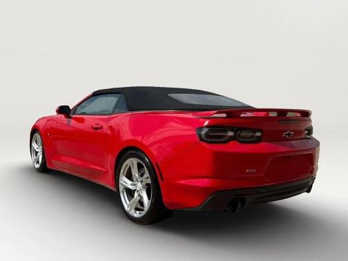 Red 2019 Chevrolet Camaro 2SS