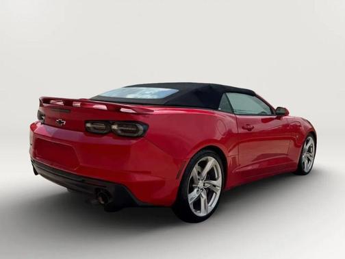Red 2019 Chevrolet Camaro 2SS