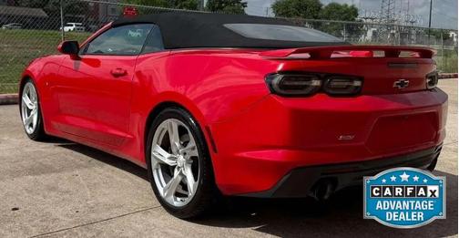 Red 2019 Chevrolet Camaro 2SS