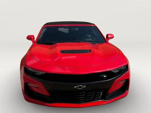 Red 2019 Chevrolet Camaro 2SS