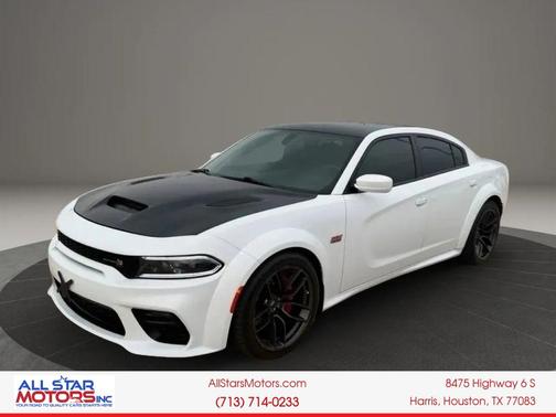 White Knuckle Clearcoat 2021 Dodge Charger Scat Pack