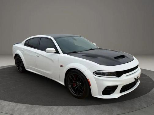 White Knuckle Clearcoat 2021 Dodge Charger Scat Pack