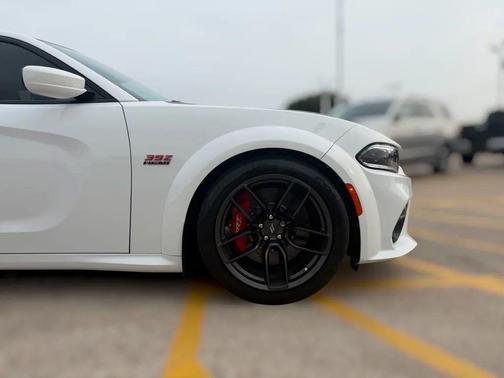 White Knuckle Clearcoat 2021 Dodge Charger Scat Pack