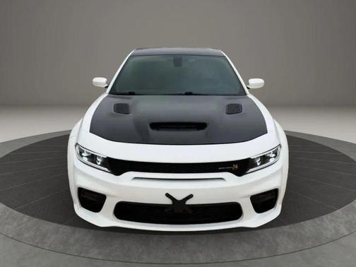 White Knuckle Clearcoat 2021 Dodge Charger Scat Pack