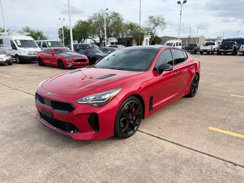 2018 Kia Stinger GT2