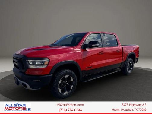 2020 RAM 1500 Rebel