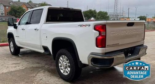 Summit White 2021 Chevrolet Silverado 2500 LTZ