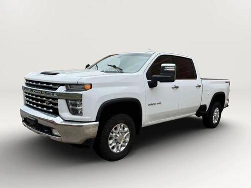 Summit White 2021 Chevrolet Silverado 2500 LTZ