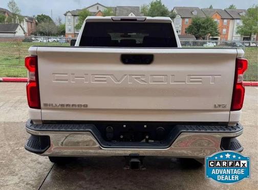 Summit White 2021 Chevrolet Silverado 2500 LTZ