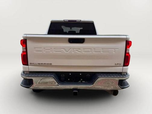 Summit White 2021 Chevrolet Silverado 2500 LTZ