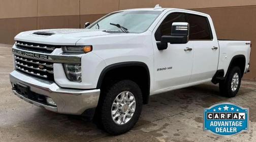 Summit White 2021 Chevrolet Silverado 2500 LTZ