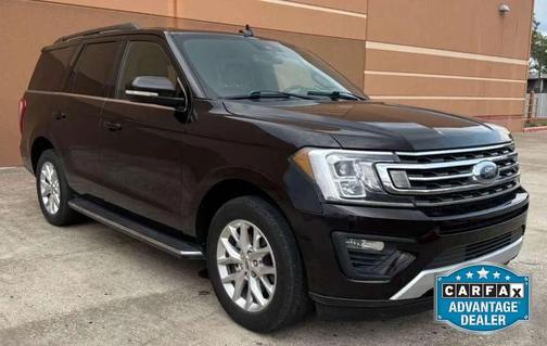 Kodiak Brown Metallic 2021 Ford Expedition XLT