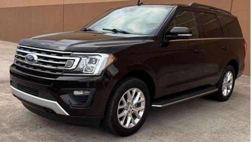 Kodiak Brown Metallic 2021 Ford Expedition XLT