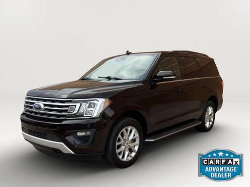 Kodiak Brown Metallic 2021 Ford Expedition XLT