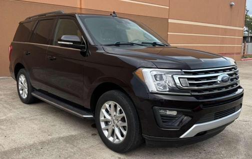 Kodiak Brown Metallic 2021 Ford Expedition XLT