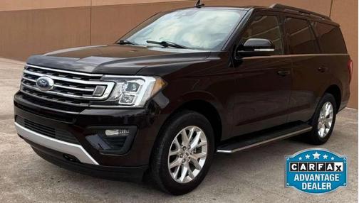 Kodiak Brown Metallic 2021 Ford Expedition XLT