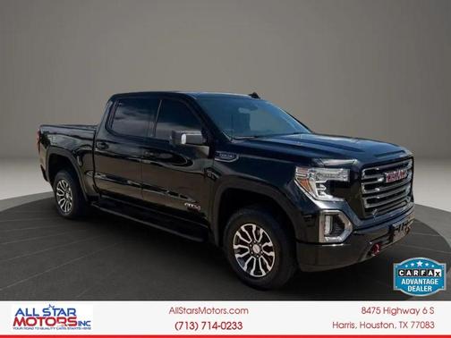Onyx Black 2020 GMC Sierra 1500 AT4