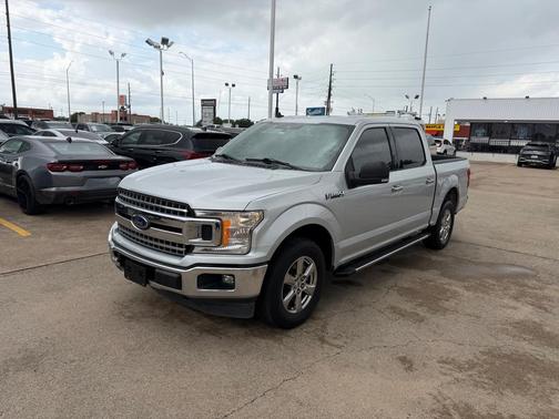 Ingot Silver Metallic 2019 Ford F-150 XL