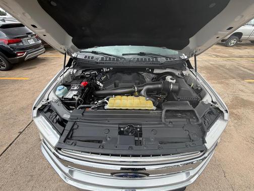 Ingot Silver Metallic 2019 Ford F-150 XL