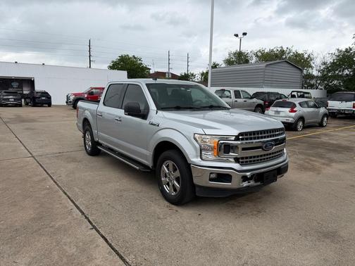 Ingot Silver Metallic 2019 Ford F-150 XL