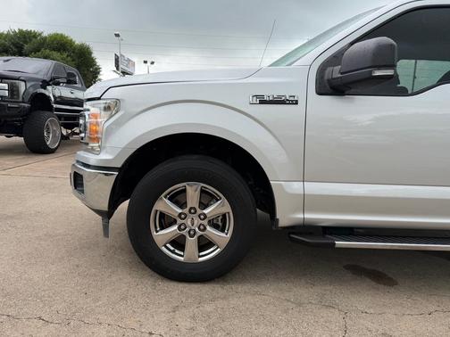 Ingot Silver Metallic 2019 Ford F-150 XL