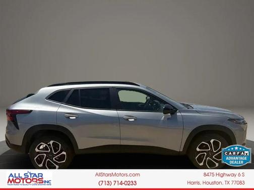 Sterling Gray Metallic 2024 Chevrolet Trax FWD 2RS