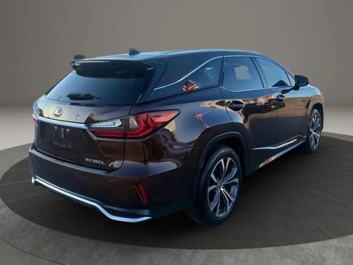 Autumn Shimmer 2018 Lexus RX 350L Luxury