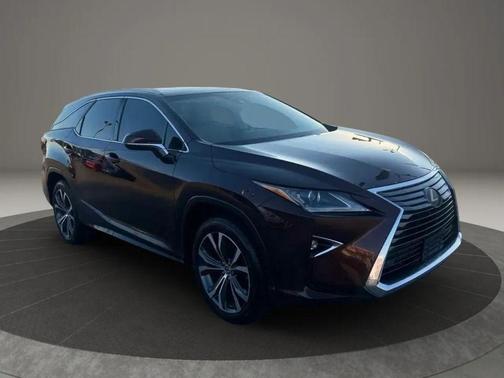 Autumn Shimmer 2018 Lexus RX 350L Luxury