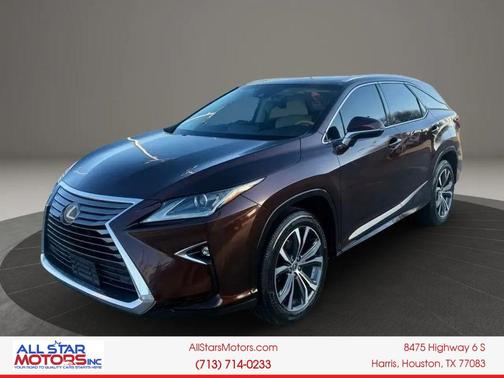 Autumn Shimmer 2018 Lexus RX 350L Luxury