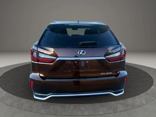 Autumn Shimmer 2018 Lexus RX 350L Luxury