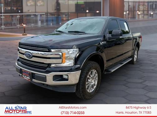 2020 Ford F-150 Lariat