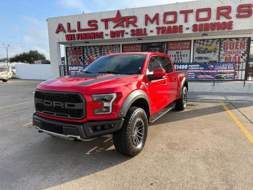 2019 Ford F-150 Raptor