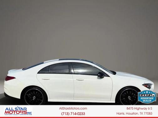 White 2020 Mercedes-Benz CLA 250 Base