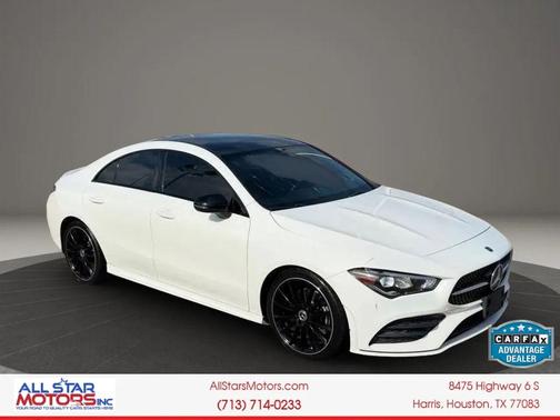 White 2020 Mercedes-Benz CLA 250 Base