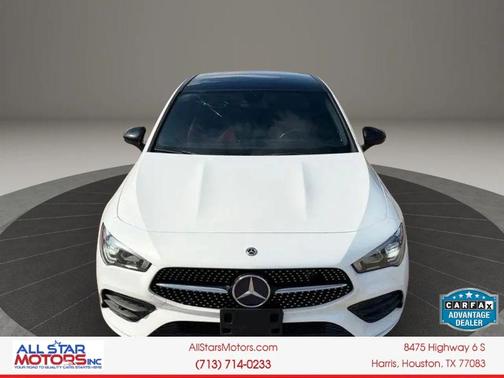 White 2020 Mercedes-Benz CLA 250 Base